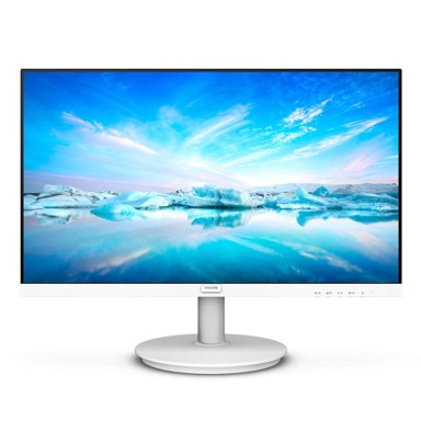 PHILIPS Monitor 23,8" 241V8AW, FHD, IPS, 75Hz, 4ms, 250cd/m2, zvučnici, bijeli